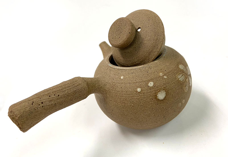 清窯 湯潤清 黑陶桐花茶具組